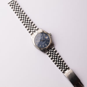 1971 Rolex 1601 Blue "Pie-Pan" Dial Datejust - Image 2