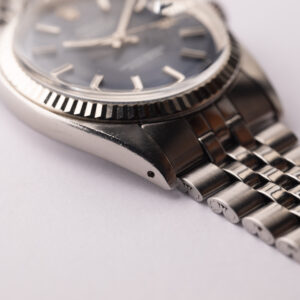 1971 Rolex 1601 Blue "Pie-Pan" Dial Datejust - Image 6