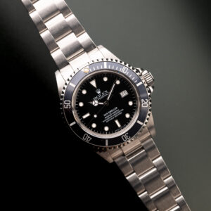 1994 Rolex 16600 Faded Blue Sea-Dweller w/ Papers - Image 1