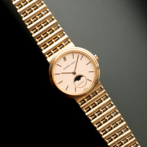1970's Audemars Piguet 18k Yellow Gold Automatic Moonphase - Image 1
