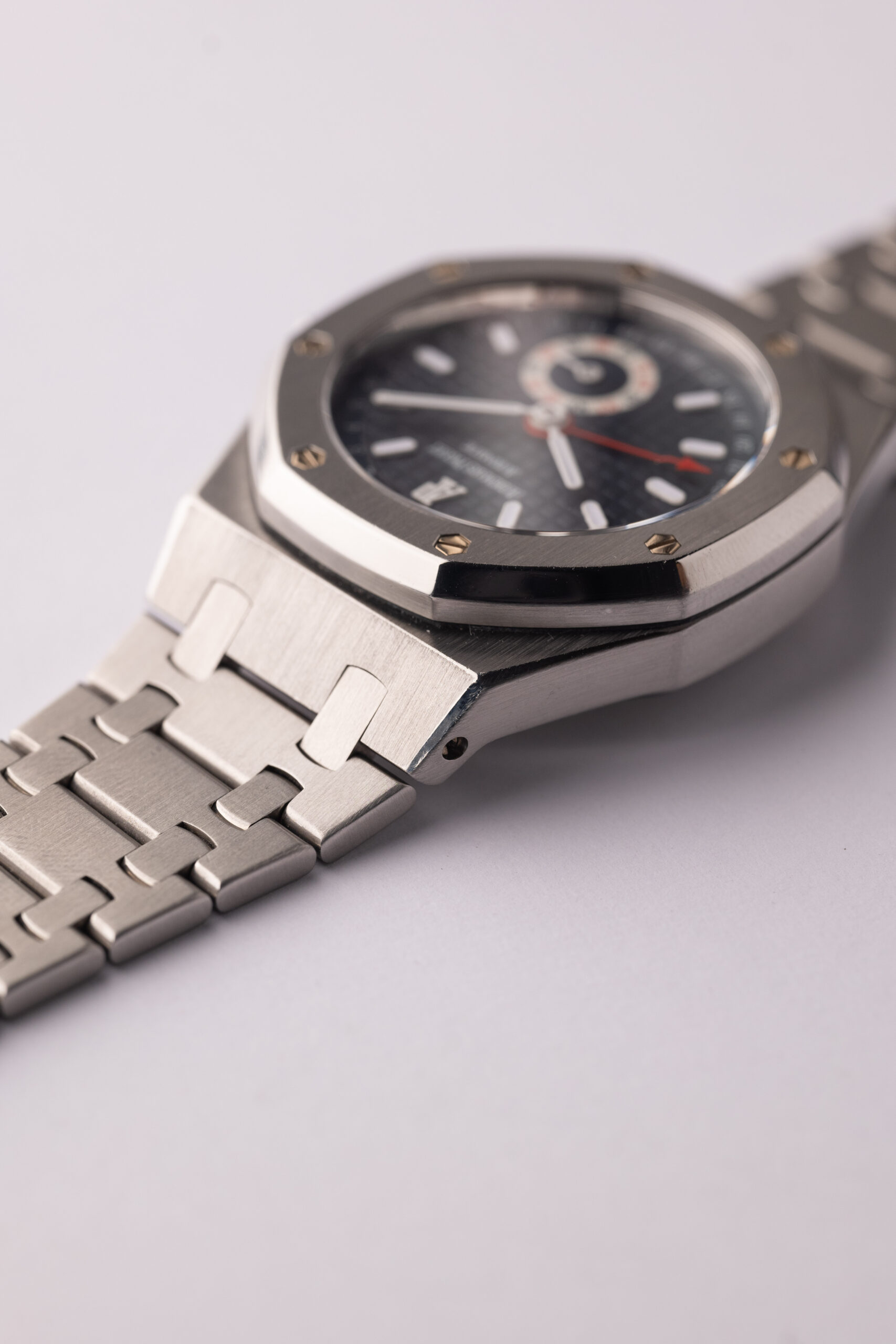 25920st Audemars Piguet 25920ST Mk. I Blue Quantieme Annuel Royal Oak | Grey ...