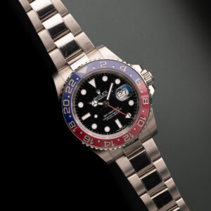 2015 Rolex 116719BLRO White Gold Pepsi GMT - Full Set - Image 1