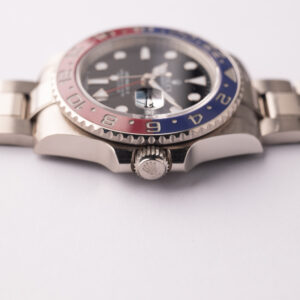 2015 Rolex 116719BLRO White Gold Pepsi GMT - Full Set - Image 8