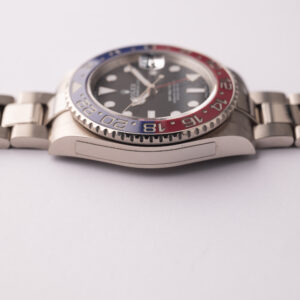 2015 Rolex 116719BLRO White Gold Pepsi GMT - Full Set - Image 11