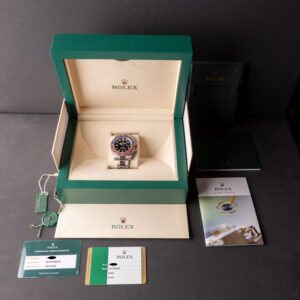 2015 Rolex 116719BLRO White Gold Pepsi GMT - Full Set - Image 16