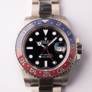 2015 Rolex 116719BLRO White Gold Pepsi GMT - Full Set - Image 4