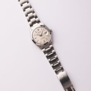1970 Rolex 1600 Brushed Silver "Pie-Pan" Dial Datejust - Image 3