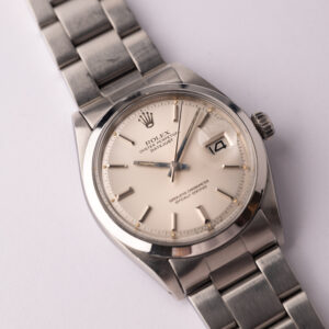 1970 Rolex 1600 Brushed Silver "Pie-Pan" Dial Datejust - Image 6