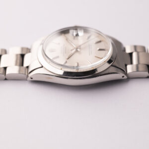 1970 Rolex 1600 Brushed Silver "Pie-Pan" Dial Datejust - Image 12