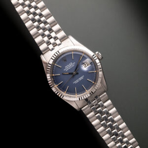 1973 Rolex 1601 Oslo Blue Dial datejust - Image 1