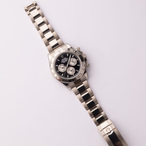 2024 Rolex 126509 18k White Gold "Baby Le Mans" Daytona w/ Box & Card - Image 2