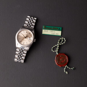 1991 Rolex 16220 Creamy Silver Dial Datejust w/ Tags - Image 19