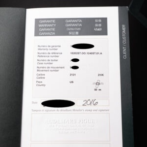 2016 Audemars Piguet 15202ST Royal Oak w/ Full Set - Image 17