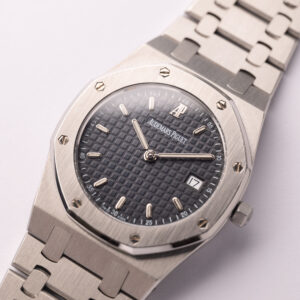 Audemars Piguet 56175ST Blue Dial Quartz Royal Oak - Image 3