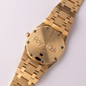 Audemars Piguet 56175BA 18k Yellow Gold Royal Oak - Image 14