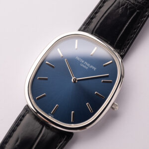 2010 Patek Phillippe 5738P-001 Platinum Ellipse w/ Full Set - Image 3