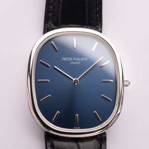 2010 Patek Phillippe 5738P-001 Platinum Ellipse w/ Full Set - Image 4