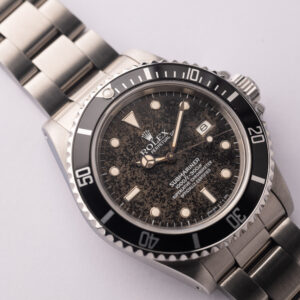 1987 Rolex 168000 Tropical Submariner w/ Box - Image 5