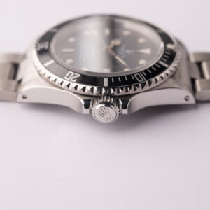 1987 Rolex 168000 Tropical Submariner w/ Box - Image 8
