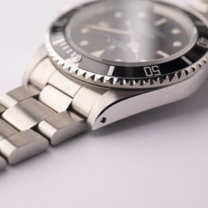 1987 Rolex 168000 Tropical Submariner w/ Box - Image 10