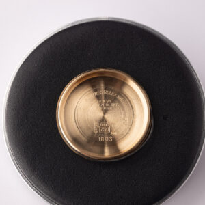 1976 Rolex 1803 18k Yellow Gold Matte Black Dial Day-Date - Image 16