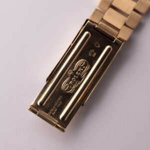 1969 Rolex 1803 "Oxblood" Stella Dial Yellow Gold Day-Date - Image 13