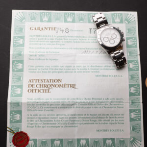 1997 Rolex 16520 White Dial Zenith Daytona w/ Box & Paper - Image 20