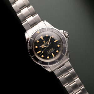 1966 Rolex 5512 Tropical Four Line Submariner - Image 1