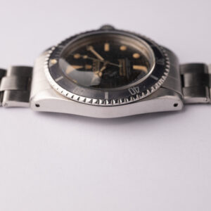 1966 Rolex 5512 Tropical Four Line Submariner - Image 12
