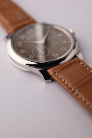 2023 F.PJourne Chronomètre Souverain Havana 40 Platinum w/ Card - Image 5