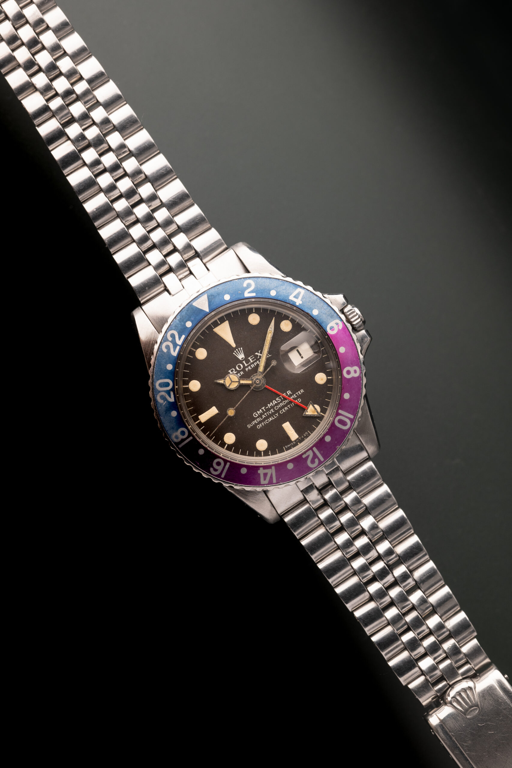 Rolex GMT-Master Watches Grey and Patina