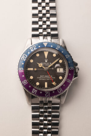 1967 Rolex 1675 Tropical Fuchsia Pepsi GMT - Image 4