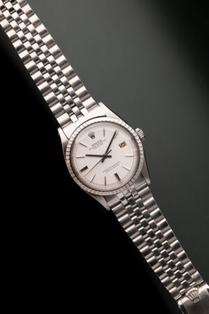 1966 Rolex 1603 White Dial Datejust - Image 1
