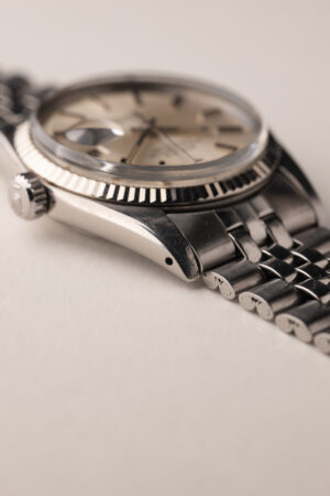 1977 Rolex 1601 Silver w/ Black Paint Dial Datejust - Image 9