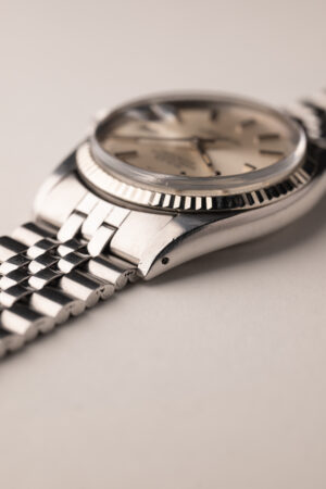 1977 Rolex 1601 Silver w/ Black Paint Dial Datejust - Image 10