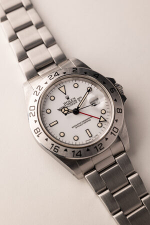 1994 Rolex 16570 Polar Light Chi-Chi Explorer II - Image 5