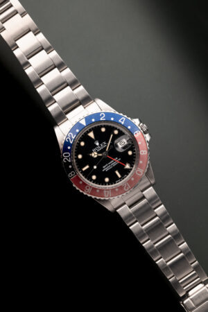 1985 Rolex 16750 Faded Pepsi GMT - Image 1