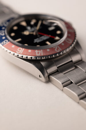 1985 Rolex 16750 Faded Pepsi GMT - Image 6