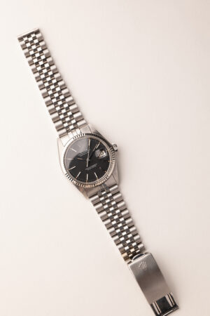 1974 Rolex 1601 Matte Black Anthracite Datejust - Image 2