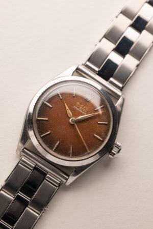 1965 Rolex 6430 Tropical Speed-King Oyster - Image 3
