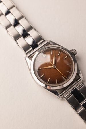 1965 Rolex 6430 Tropical Speed-King Oyster - Image 5