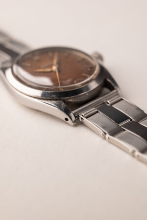 1965 Rolex 6430 Tropical Speed-King Oyster - Image 6