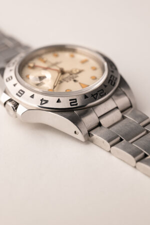 1984 Rolex 16550 Tropical Cream Explorer II W/Box & Paper - Image 9
