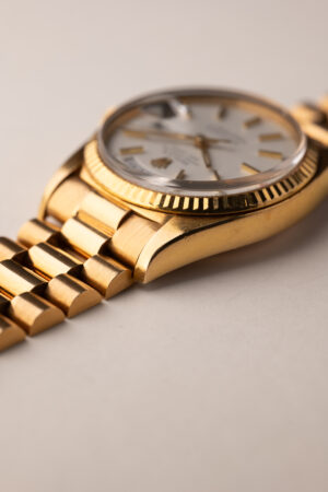1977 Rolex 1803 "Tiffany & Co." Yellow Gold Day-Date - Image 12