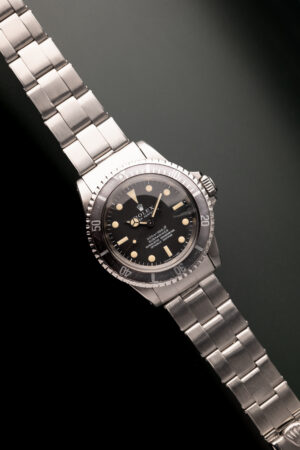 1967 Rolex 5512 Matte Dial "Day Glow" - Neat Font Submariner - Image 1