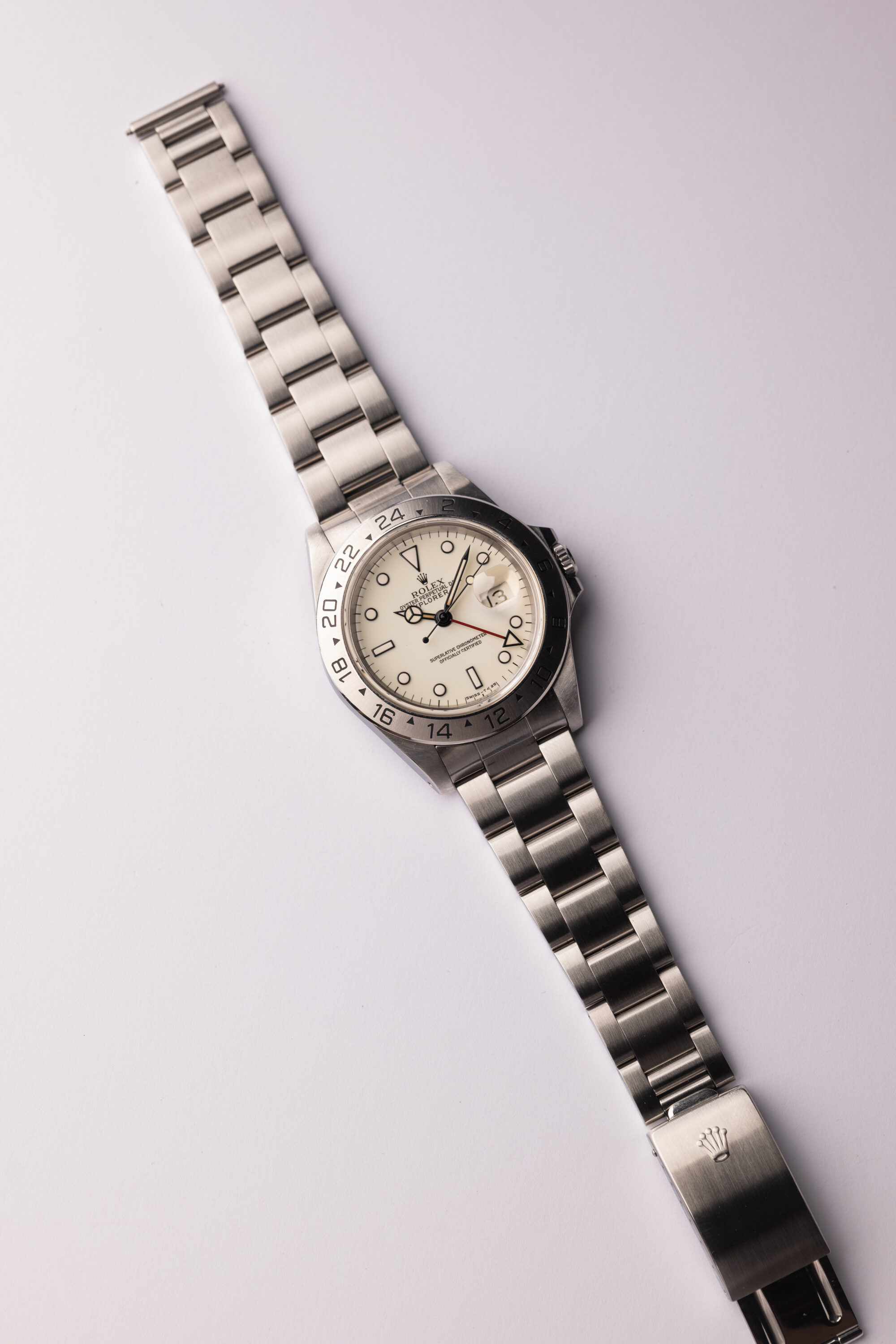 ローラ HQ Milton - 2009 Rolex Explorer II 16570 Black Dial with 3186