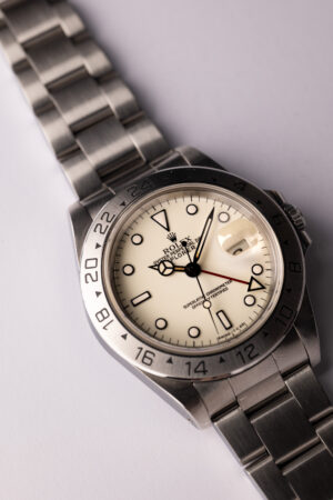 1991 Rolex 16570 Tropical Cream Explorer II - Full Set - Image 5