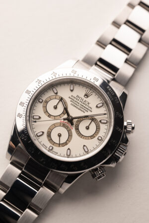 2000 Rolex 116520 Cream Daytona - Image 3