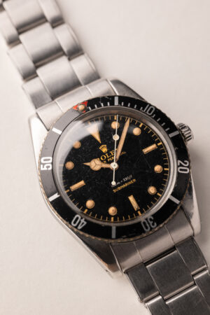 1958 Rolex 6536-1 "Small Crown" Submariner - Image 6