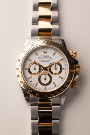 1997 Rolex 16523 Two-Tone White Dial Daytona - Image 4